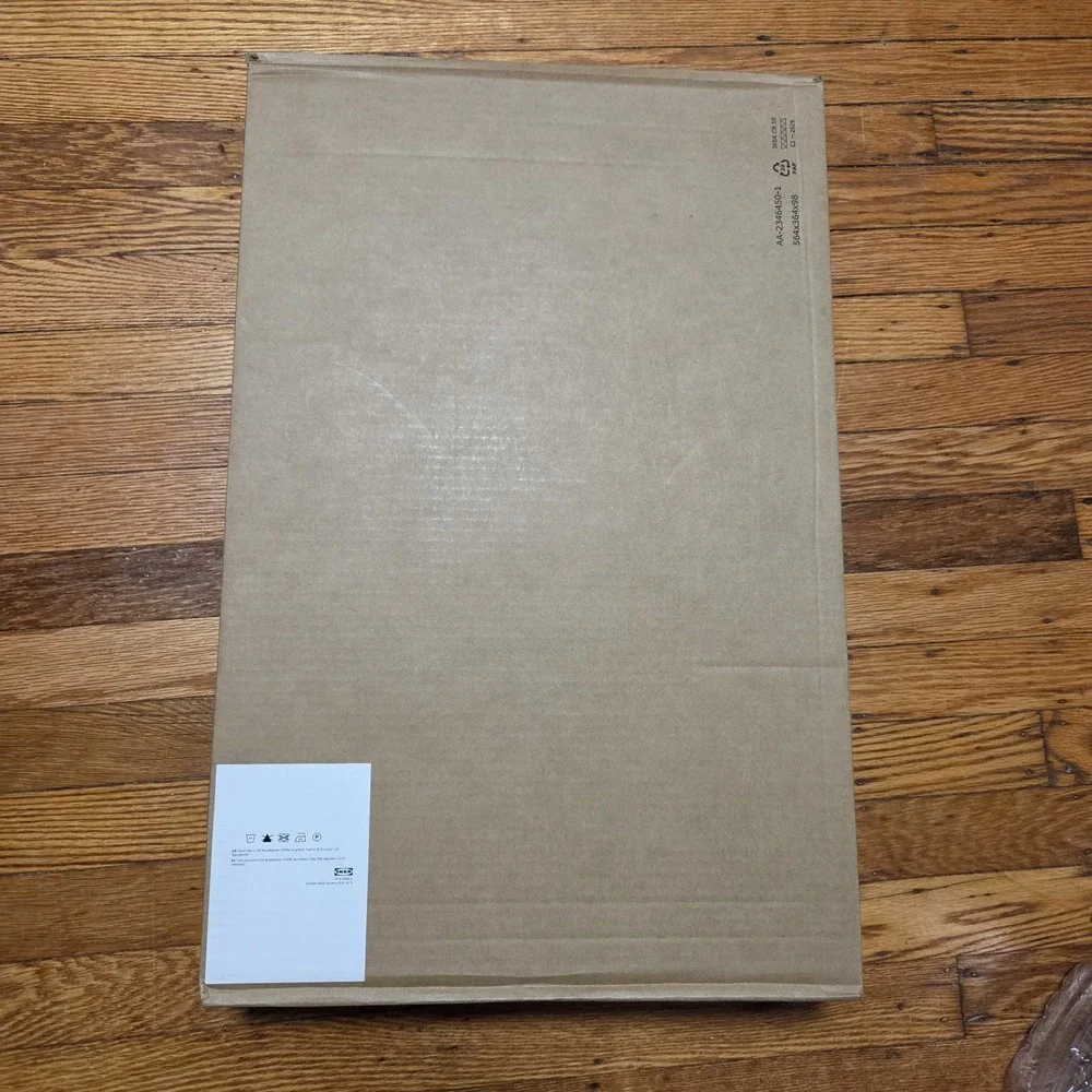 IKEA KIVIK Chaise Lounge Slipcover Cover Tallmyra Blue 005.576.97 OPEN BOX NEW
